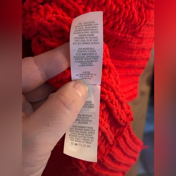 Aerie Sweater cozy cute summer size Large women’s - Picture 2 of 6